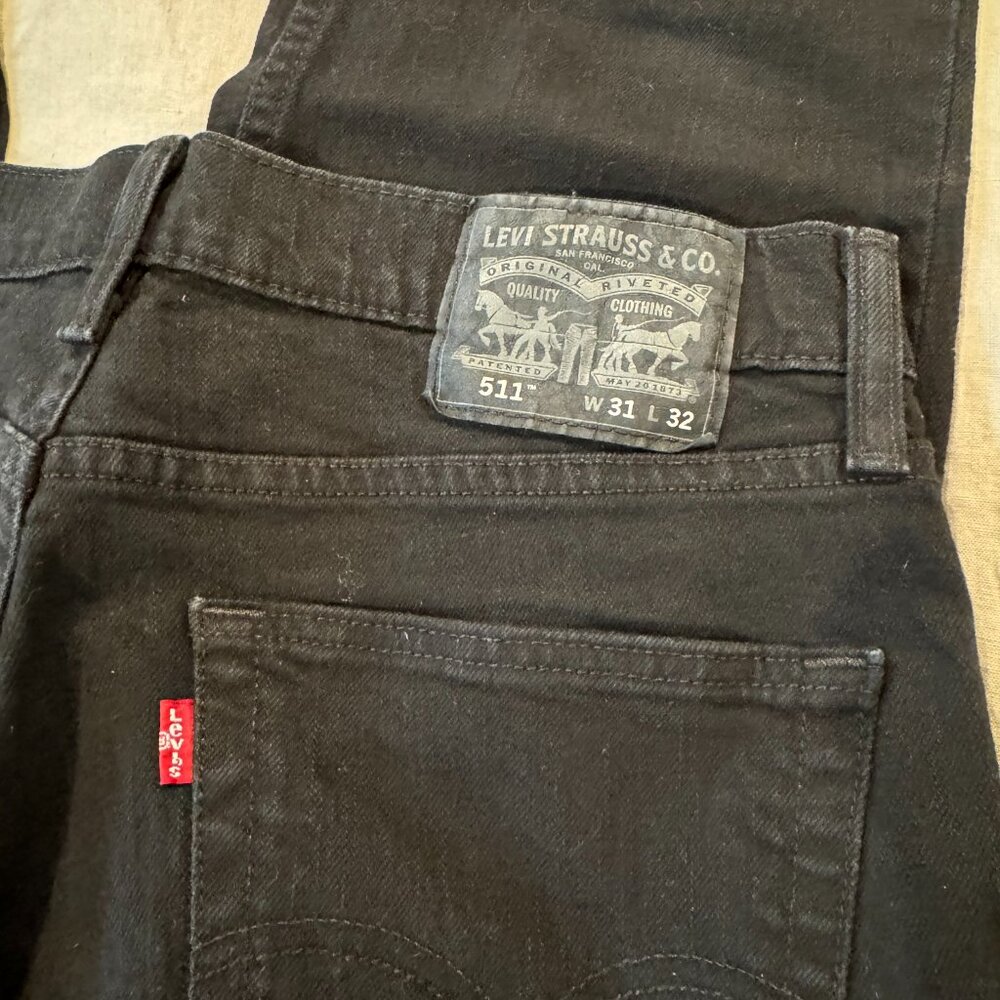 *$15 only today!* Levi 's Mens 511 Jeans